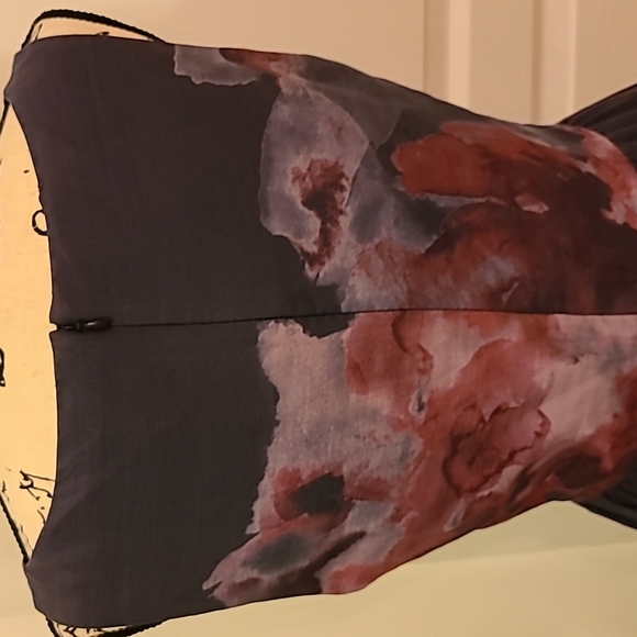 Neiman Marcus Lela Rose 🌹Midi Dress Target sz 12 - Picture 6 of 11